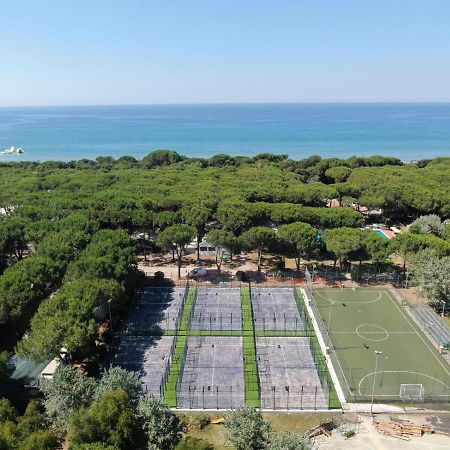 Le Dune Villaggio Lido Di Fondi Eksteriør bilde