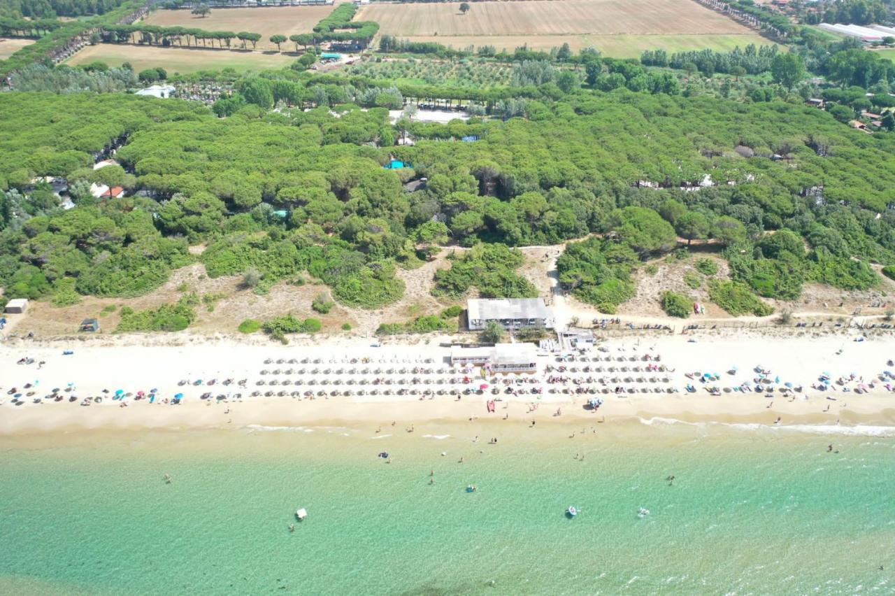 Le Dune Villaggio Lido Di Fondi Eksteriør bilde