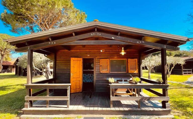 Le Dune Villaggio Lido Di Fondi Eksteriør bilde