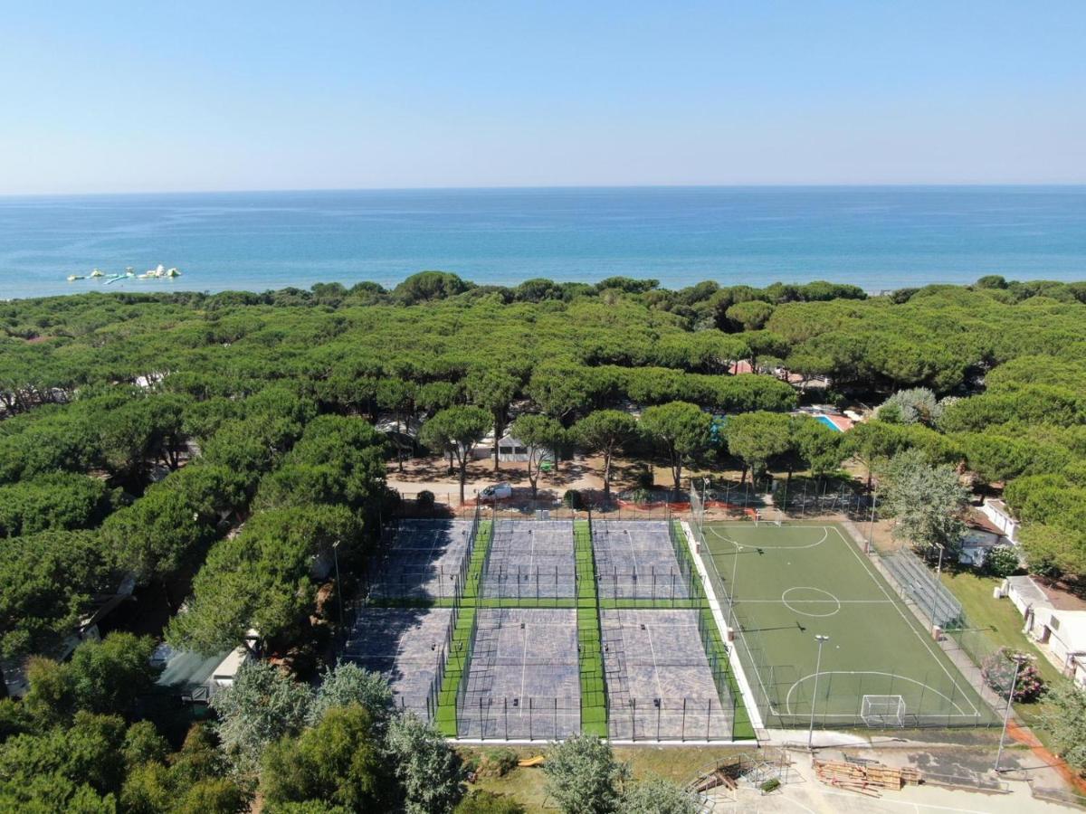 Le Dune Villaggio Lido Di Fondi Eksteriør bilde