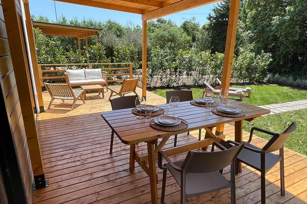 Le Dune Villaggio Lido Di Fondi Eksteriør bilde
