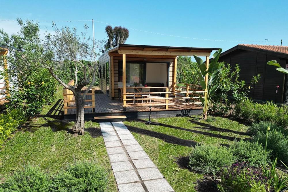 Le Dune Villaggio Lido Di Fondi Eksteriør bilde